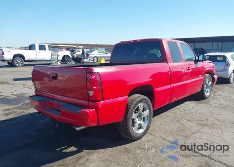2004 Chevrolet Silverado 1500 Ss z USA, uszkodzony, nr VIN 2GCEK19N341298431